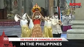 Pope celebrates Mass for 500 years of evangelization in the Philippines