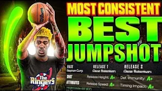 *SEASON 6* I CREATED THE MOST CONSISTENT JUMPSHOT IN NBA 2K24!!