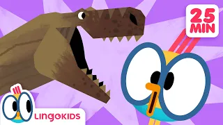 Happy International Dinosaur Day! 🦕🦖 DINOSAURS FOR KIDS | Lingokids