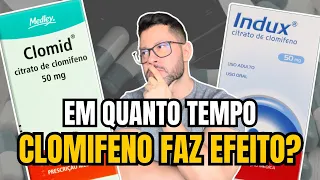 EM QUANTO TEMPO PRO CLOMIFENO FAZER EFEITO? INDUZA A PRODUÇÃO DE TESTOSTERONA!