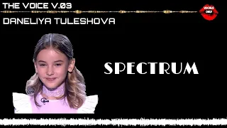 Daneliya Tuleshova. Vocals Only. Spectrum (2017). V.03