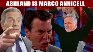 CBS Young And The Restless spoilers Victor and Jack suspect that Ashland is Marco Annicelli