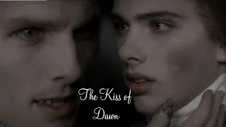 Lestat & Louis The Kiss of Dawn (Interview with the Vampire)