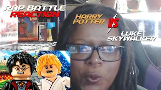 First Time Hearing Epic Rap Battles - Harry Potter vs Luke Skywalker | Reaction