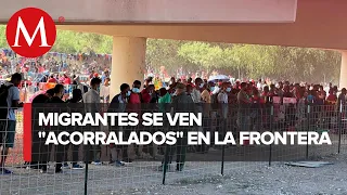 EU sigue con expulsión masiva de migrantes