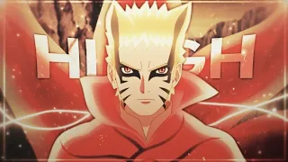 Naruto "Sad/Badass" - High [Edit/AMV]!| @Xenoz Remake