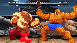 Juggernaut VS The Thing - The Greatest Fight of All Time !!