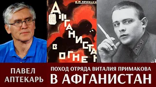 Павел Аптекарь. Поход отряда Виталия Примакова в Афганистан в 1929 году