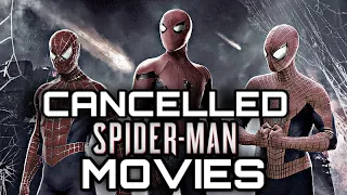 Some *CANCELLED* Spider-Man Movies…