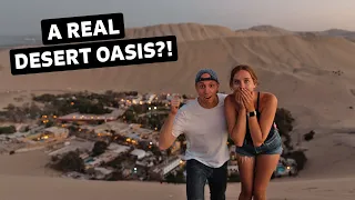 HUACACHINA DUNE BUGGY & Ballestas Islands (peru vlog)