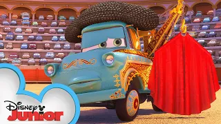 El Materdor | Pixar's Cars Toon - Mater’s Tall Tales | Episode 3 | @disneyjunior