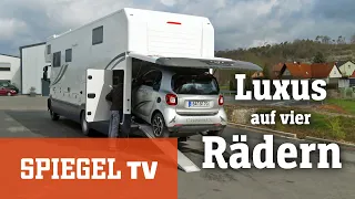 Let's go Camping: Luxus auf vier Rädern | SPIEGEL TV