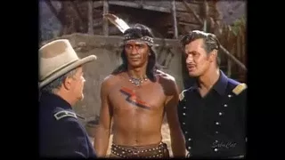 Taza, der Sohn der Cochise 1954 Rock Hudson