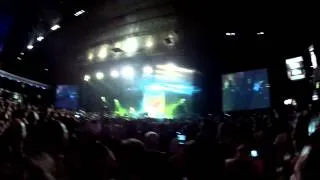 Robert Plant - Rock and Roll - São Paulo - Espaço das Américas 2012