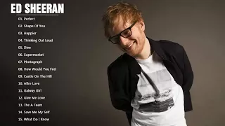 Top Best Songs Ed Sheeran , Charlie Puth - Greatest Hits Full Playlist 2018