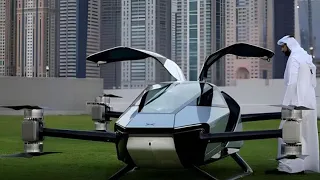 World's First Flying Car | XPeng X2  in Dubai