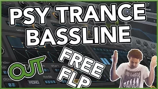 Psy Trance Bassline #3 (FREE FLP FL Studio 12)