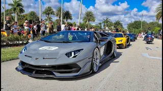 BEST of Supercar SOUNDS - Accelerations, Racing Revs, FLY BY & Aventador Flames - Loud Sounds 2023