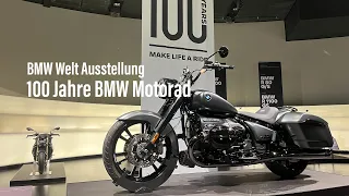 100 Jahre BMW Motorrad - Jubiläumsausstellung ab 12.05.2023 (Exhibition 100 Years of BMW Motorrad)