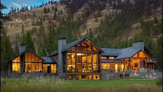 $15,000,000 Modern Home In Montana Wilderness
