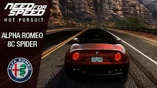 Need for Speed Hot Pursuit - Alfa Romeo 8C Spider - NFS