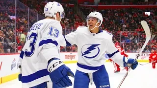 Dave Mishkin calls Lightning highlights from comeback win over Red Wings