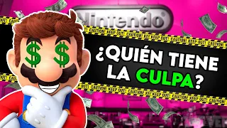 el PROBLEMA tras los PRECIOS de NINTENDO [Opinión Gapoza]