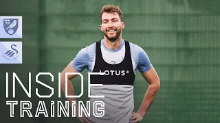 INSIDE TRAINING | All focus on Saturday's game against the Swans