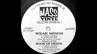 Hi-Tech & J-Treads - Weak Minds (Instrumental)