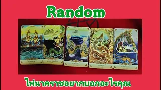 Random 🌹ไพ่นาคราชอยากบอกอะไรคุณ