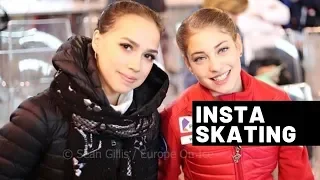 Insta Skating: Grand Prix France 2019 (Alena Kostornaia, Alina Zagitova, Shoma Uno, Nathan Chen)