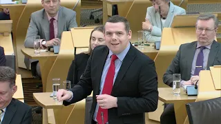 Scottish Conservative Party Debate: Transparency of Scotland's Governing Party - 3 May 2023