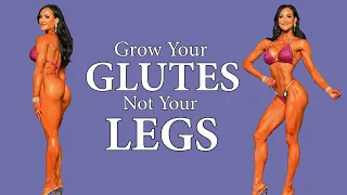 Grow Your Glutes Without Growing Your Legs | Full Workout