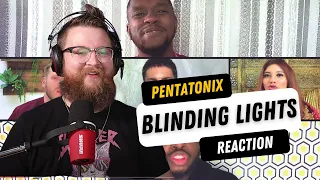 Reaction to Pentatonix - Blinding Lights - Metal Guy Reacts