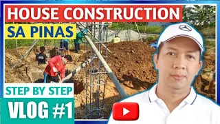HOUSE CONSTRUCTION | HOW TO MAKE FOOTING AND STIRRUPS?