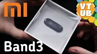Xiaomi MiBand 3 Распаковка | Комплектация | Первое впечатление