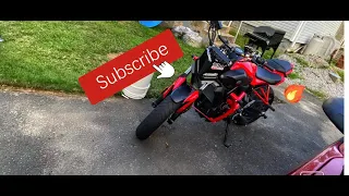 Fz 07 protaper bars, rsc clutch lever, protaper grips (stunt build ep.#5)