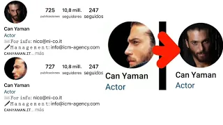 CAN YAMAN CHANGED HIS INSTAGRAM PROFILE PHOTO💥