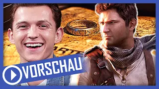 Uncharted - Der Film: Wird das ein guter Indiana Jones Nachfolger? | Vorschau