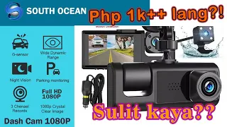 South Ocean dash Dual cam | Php 1k ++ only!!!