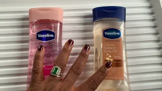 Major DIFFERENCE between Vaseline Cocoa Radiance Oil & Vaseline B3 Oil