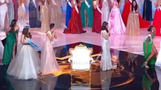 Toni Ann- Jamica CROWNING MOMENT MISS WORLD 2019