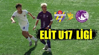 ELİT U17 B LİGİ EYÜP - KEÇİÖRENGÜCÜ MAÇ ÖZETİ