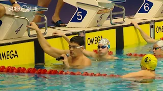 Мастер класс по плаванию вольным стилем от олимпииского чемпиона Александра Попова