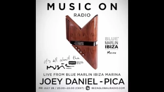 Joey Daniel, Pica - Live @ Blue Marlin Ibiza Marina - 28-07-17