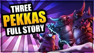 How were the 3 PEKKAs Created? - FULL Clash of Clans Origin Story - Mini Pekka, Super Pekka & Pekka