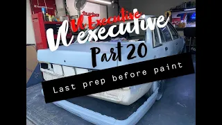 Vl Executive Last Prep Before Paint Part 20 (Vl Turbo)