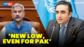 ‘New Low, Even For Pak’: India Slams Bilawal Bhutto’s Comments Against PM Modi