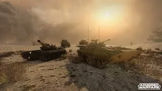 Armored Warfare: Проект Армата [Ранговые бои] EAGLE #1