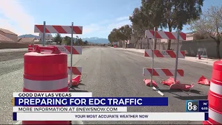 More orange cones popping up across Las Vegas valley as road construction projects ramp up